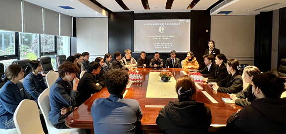 情系实习岗 关怀暖人心