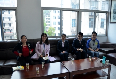 “华天”老师来校授课    实现校企无缝对接